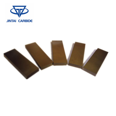 中国 炭化タングステンのフラット バー/炭化タングステンの版、炭化物の角形材またはブロック サプライヤー