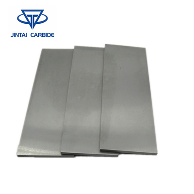 中国 企業の切削工具の機械化のための空白の表面の標準サイズのセメントで接合されていた炭化タングステンの版板 サプライヤー